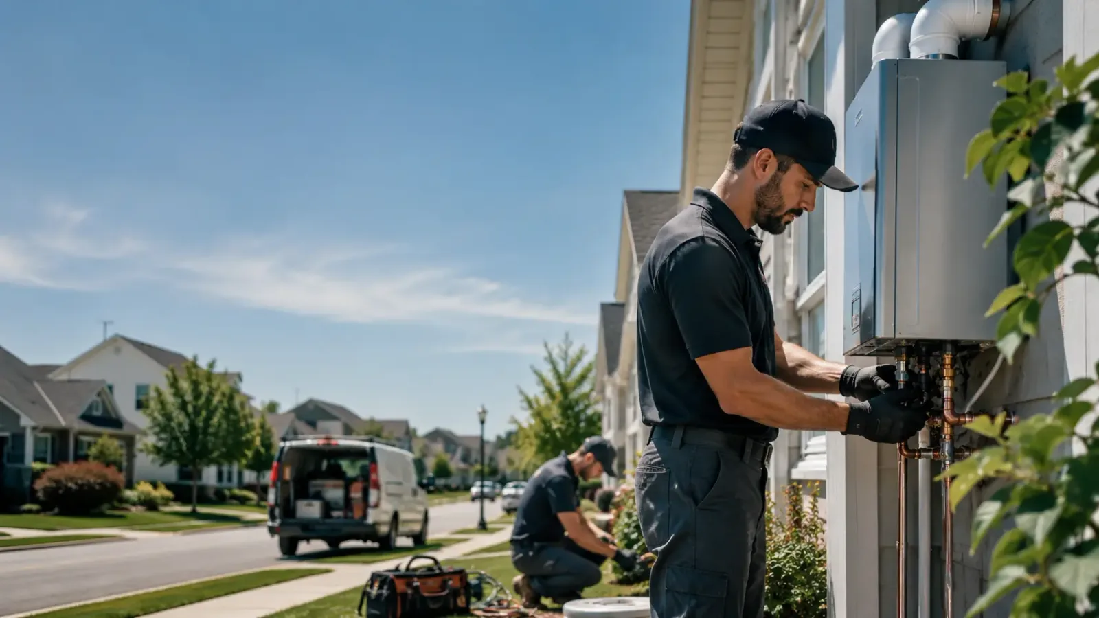 Tankless Water Heater Installation in Mequon, WI
